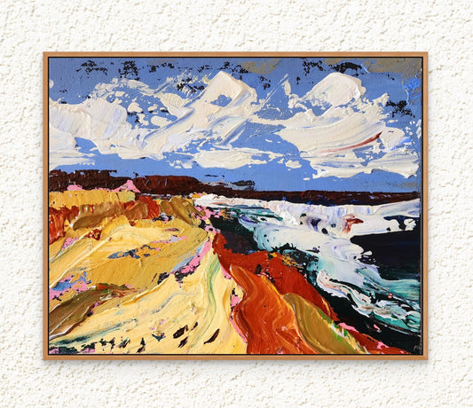 "Windswept Shores"