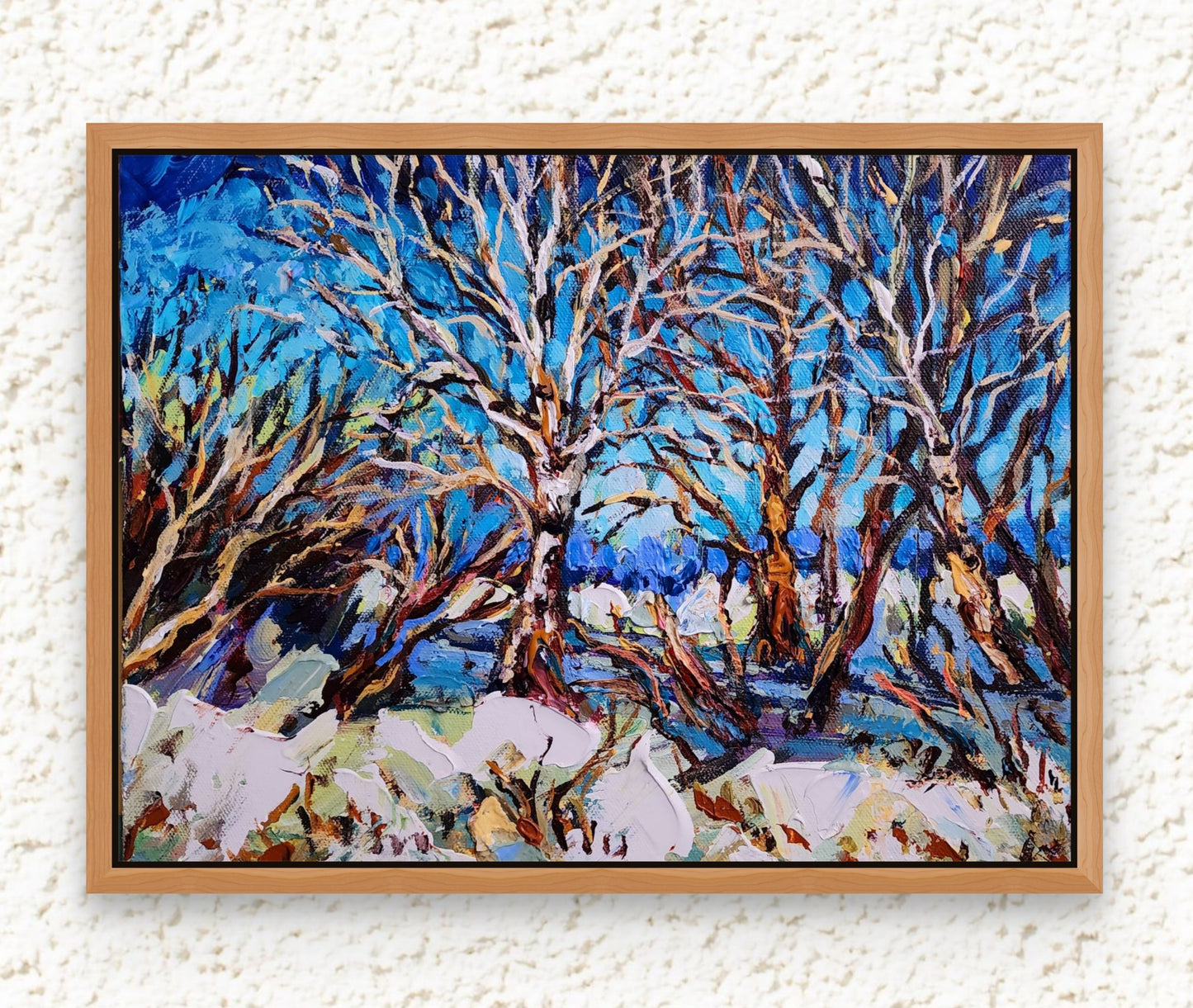 "Glistening Branches"