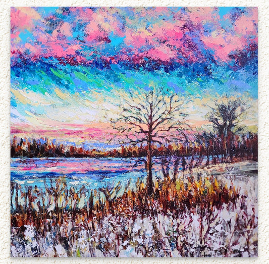 " Winter Embrace"